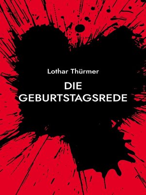 cover image of Die Geburtstagsrede
